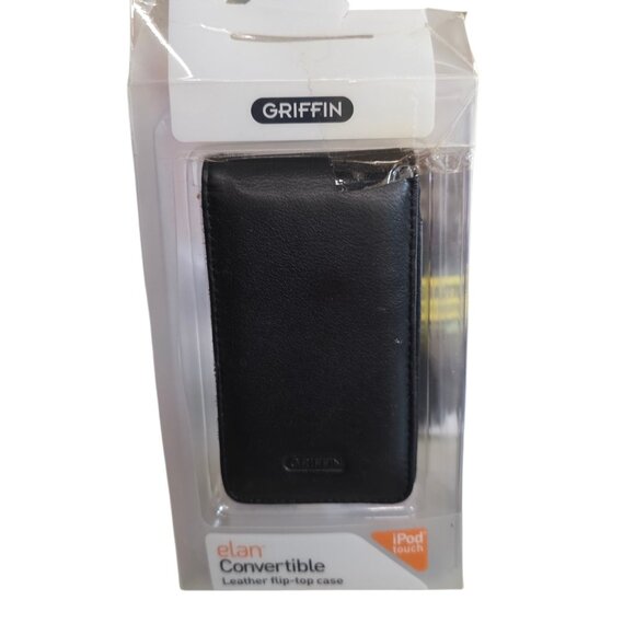 Griffin Elan Convertible Leather Fliptop Case For Ipod Touch 1st Generation - Picture 1 of 3